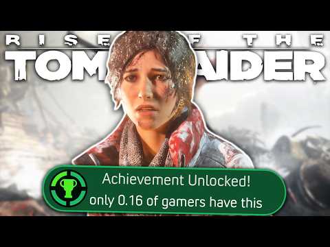 I Beat Tomb Raider's WORST Achievement. It Was Brutal