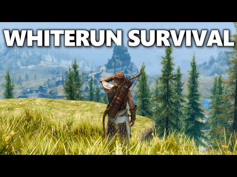 Can You Survive Skyrim Without Leaving Whiterun?