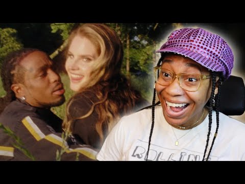 LANA DEL REY, QUAVO- TOUGH (OFFICIAL MUSIC VIDEO) REACTION!!! 🥹🤠