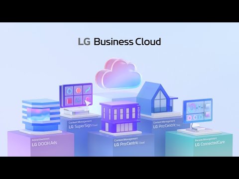 Tap into the Power of LG Business Cloud