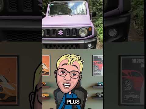 Suzuki Jimny VS Mercedes G Wagon 💲