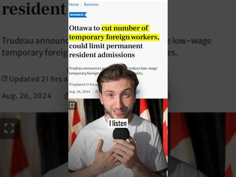 Immigration Cuts Foreign Worker Program in Canada