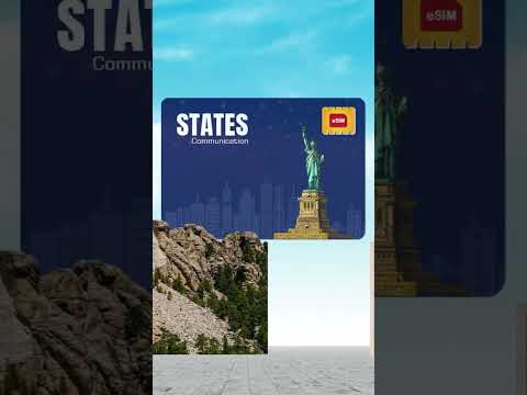 USA eSIM | Buy the best eSIM for your US trip | eSIM for USA