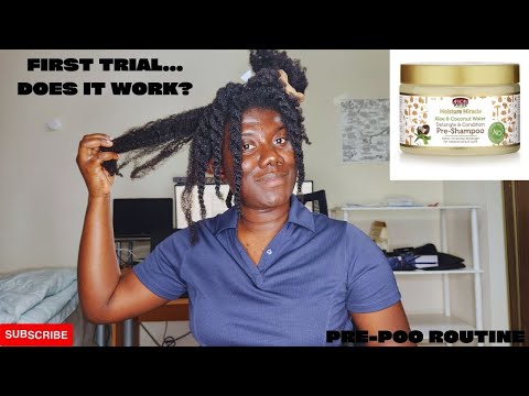 Most Affordable Pre-Poo for Natural Hair | Is African Pride Pre-Poo worth purchasing?| #firsttime