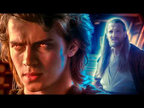 What if Qui-Gon Reached out to Anakin on Mustafar