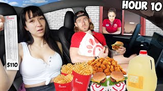 We Let Fast Food Workers Choose Our Meals For 24 Hours