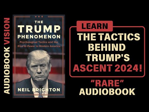 Donald TRUMP'S Psychological Secrets for POWER! Audiobook