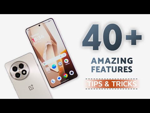 OnePlus 13R 5G Tips & Tricks | 40+ Special Features - TechRJ