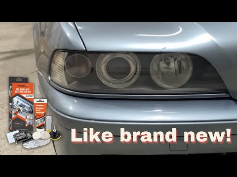 Headlight Restoration Kits - Do They Actually Work? ($20 Test)