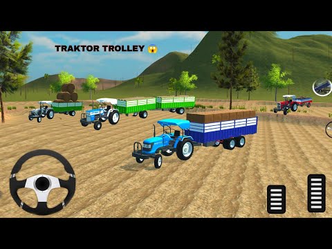 NEW SAWARA . MESSI. DI  TRAKTOR TROLLEY LODING GAM PLAY #trending #viralvideo #gaming #trektor