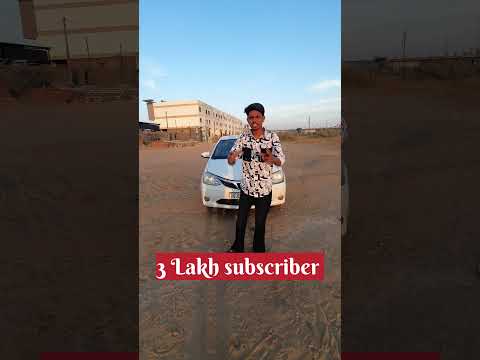 Day 23/60/3 Lakh subscriber Challeng #automobile #car #newcar #fortuner #shorts