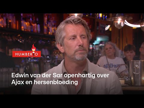 Edwin van der Sar blikt terug op turbulent jaar | Humberto à Paris