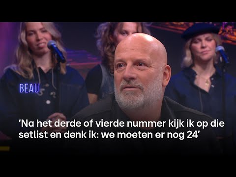 Zanger Paskal van Bløf voelde veel spanning voor hun grote shows in Ahoy | BEAU