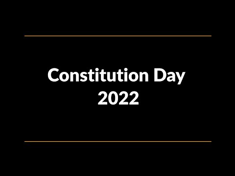 2022 CSULB Constitution Day