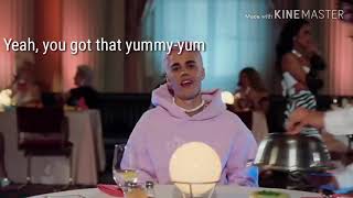 Yummy ~ Justin Bieber (lyrics)