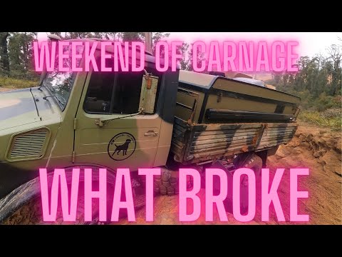 WEEKEND OF CARNAGE / EXPEDITION UNIMOG