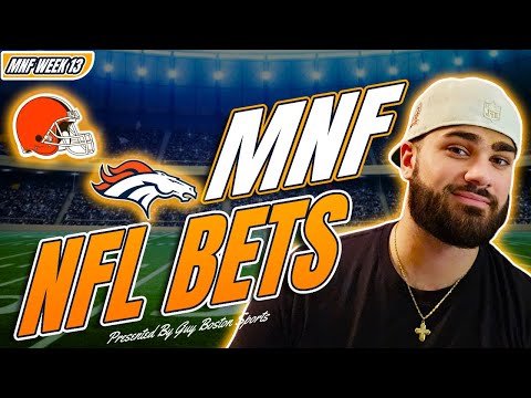 Browns vs Broncos Monday Night Football Picks | FREE NFL Bets, Predictions and Player Props