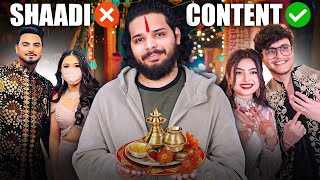 INFLUENCERS MARRIAGE CONTENT GOING OUT OF HAND!! | LAKSHAY CHAUDHARY