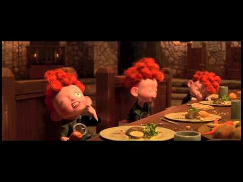 Brave - TV Spot #10 - Amazing Legends (Pixar) (HD)