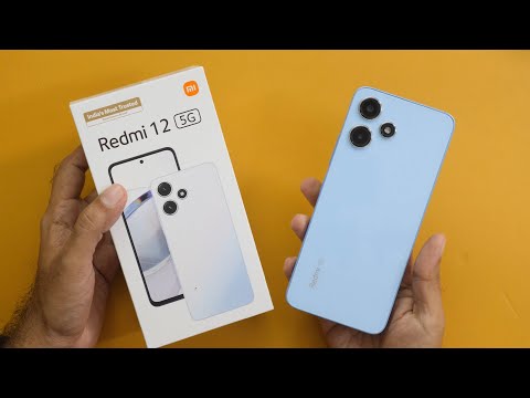 Redmi 12 5G Unboxing - Game Changer for 5G