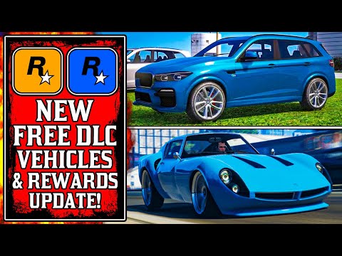 The NEW GTA Online Update, FREE DLC VEHICLE Unlocks & More! (New GTA5 Update)