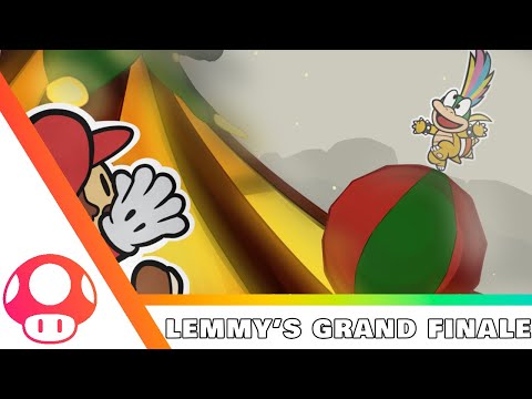 Lemmy’s Grand Finale - Cover with Lyrics | Paper Mario: Colour Splash