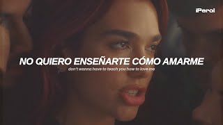 Dua Lipa - Training Season (Español + Lyrics) | video musical