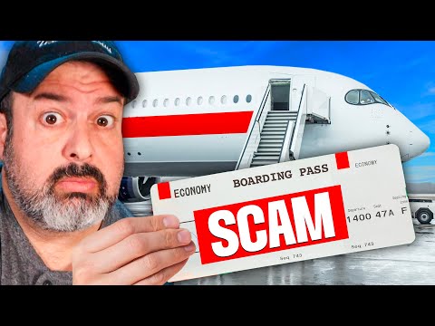 This Airline Ticket Scam is so good! You don't even realise you were scammed