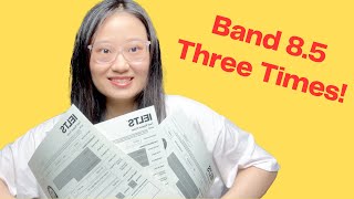 how I got an 8.5 THREE TIMES in ielts listening//my secret for handling multiple choice questions