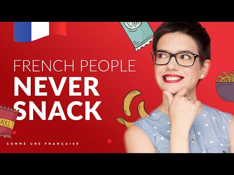 French People Never Snack