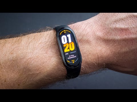 Xiaomi Mi Band 8 - upgrade time