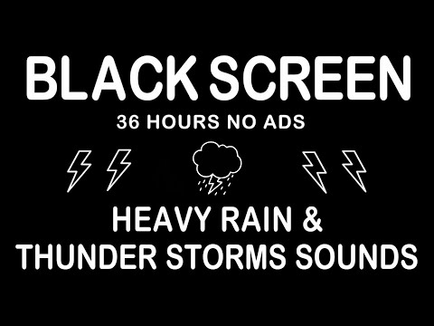 Deep Sleep with Rain Sounds – 99.99% Sleep Guarantee – Beat Stress in Under 3 Minutes