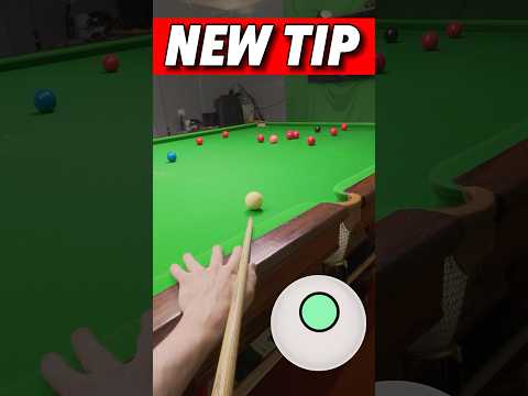 Snooker New Tip 🆕 GoPro Headcam POV