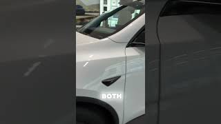 Model Y blinker #fyp #viral #tesla #tsla #modely #teslamodely