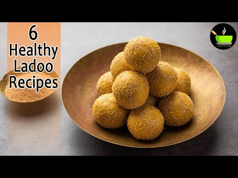 No Sugar Ladoo Recipes | Healthy Ladoo Recipes | Protein Rich Ladoo | Energy Bites | Dry Fruit Ladoo