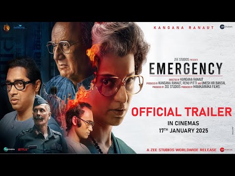 Emergency | Official Trailer 2 |  Kangana Ranaut | In Cinemas 17th January, 2025