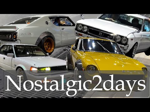 2日間ありがとう♪出展車両の搬出！ノスタルジック2デイズ/Nostalgic2days パシフィコ横浜