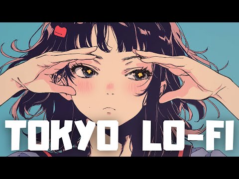 Playlist 80's Japan Night Vibes💫 / Lofi Hiphop Mix (Chill & Study)