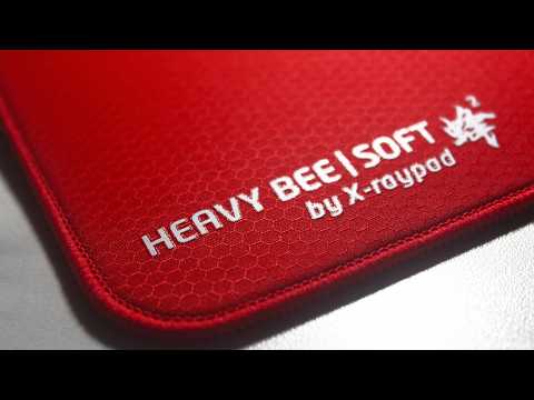 X-Raypad HEAVYBEE (soft) | The mel0n Review