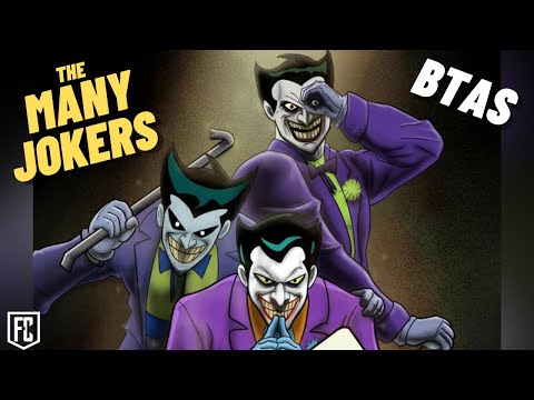 The MANY Jokers Of Batman The Animated Series