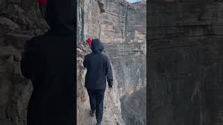 Exploring the Mysterious Beauty of Slate Rock Formations! #discoverchina #travel #amazingchina