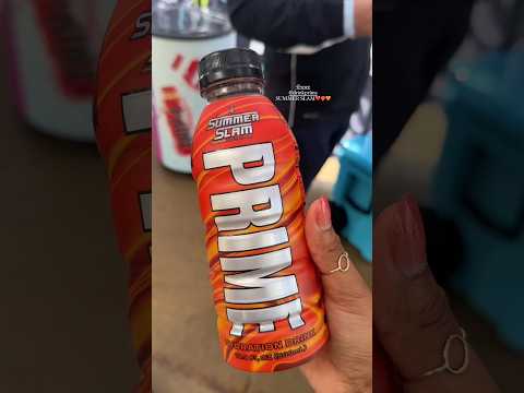 NEW RARE PRIME WWE Summer Slam! #drinkprime #primehydration #prime #wwe #summerslam #ksi #viral