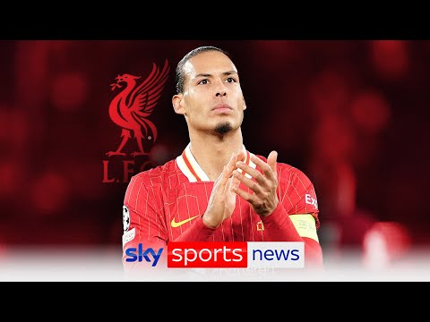 Virgil Van Dijk has 'no idea' if he will extend Liverpool stay