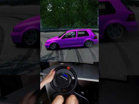 VW Golf 4 Drifting (Cammus C5)