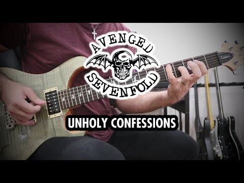 Avenged Sevenfold - Unholy Confessions (Guitar Cover)