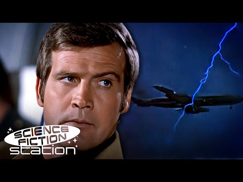 The Six Million Dollar Man Survives A Plane Crash | Six Million Dollar Man | Science Fiction Station