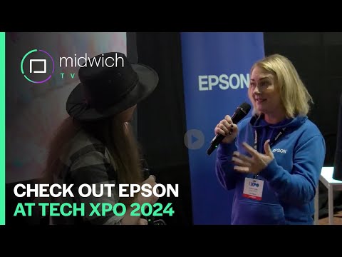 Epson at TechXpo 2024: Showcasing Industry-Leading Projectors