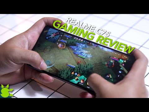 realme C75 Gaming Review