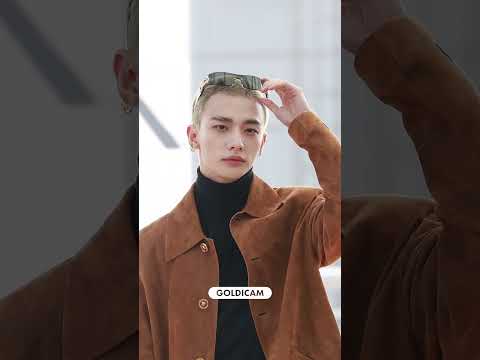 [GOLDIcam] 현진 | 스트레이키즈 | HYUNJIN | StrayKids | Incheon Airport | 2025.02.27