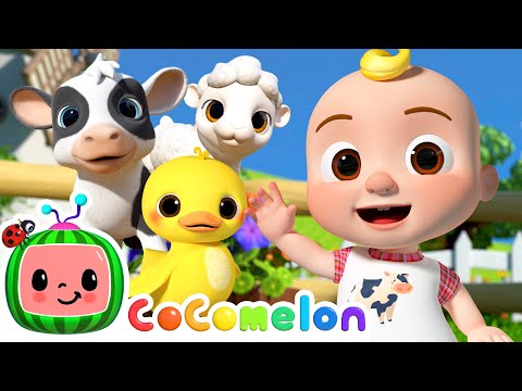 Old MacDonald Song with Cute Baby Farm Animals | CoComelon Nursery Rhymes & Kids Songs